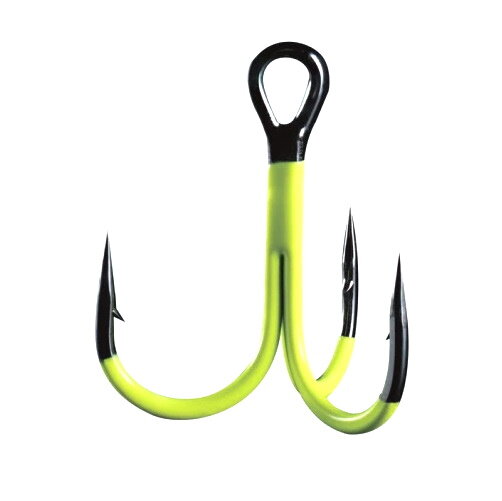 Licht Bkk Spear-21 Uvc Drillinge Gr. 8 Uv-Aktiv 7 Stück Haken