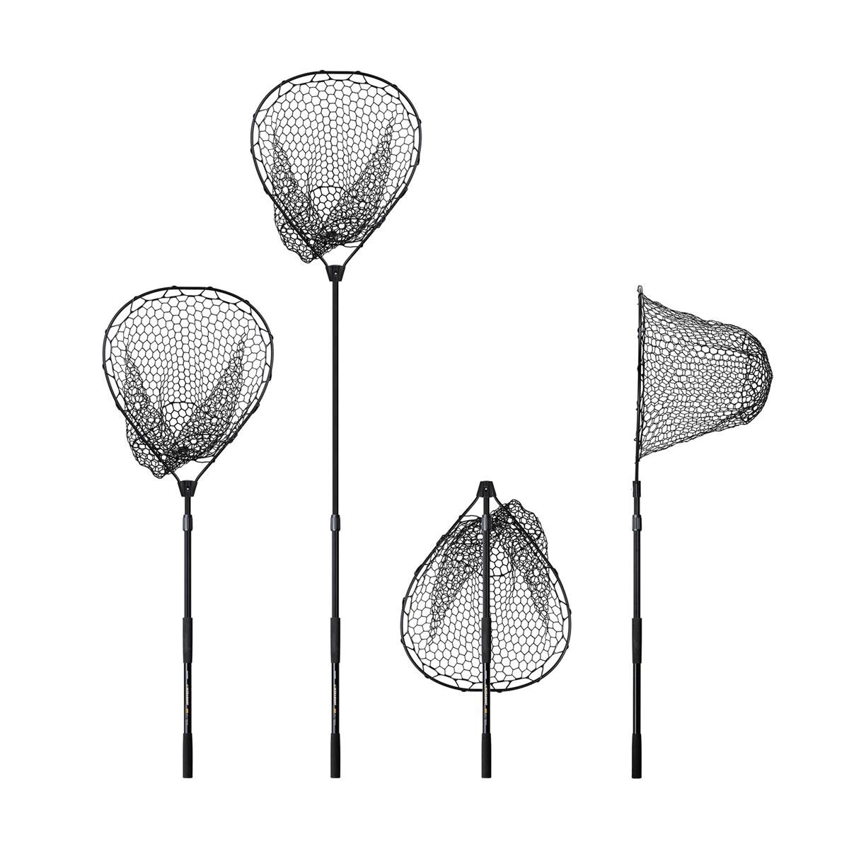Lieblingsköder Ultraboost Forellen-Kescher 2,20m / 50x50cm Gummiert