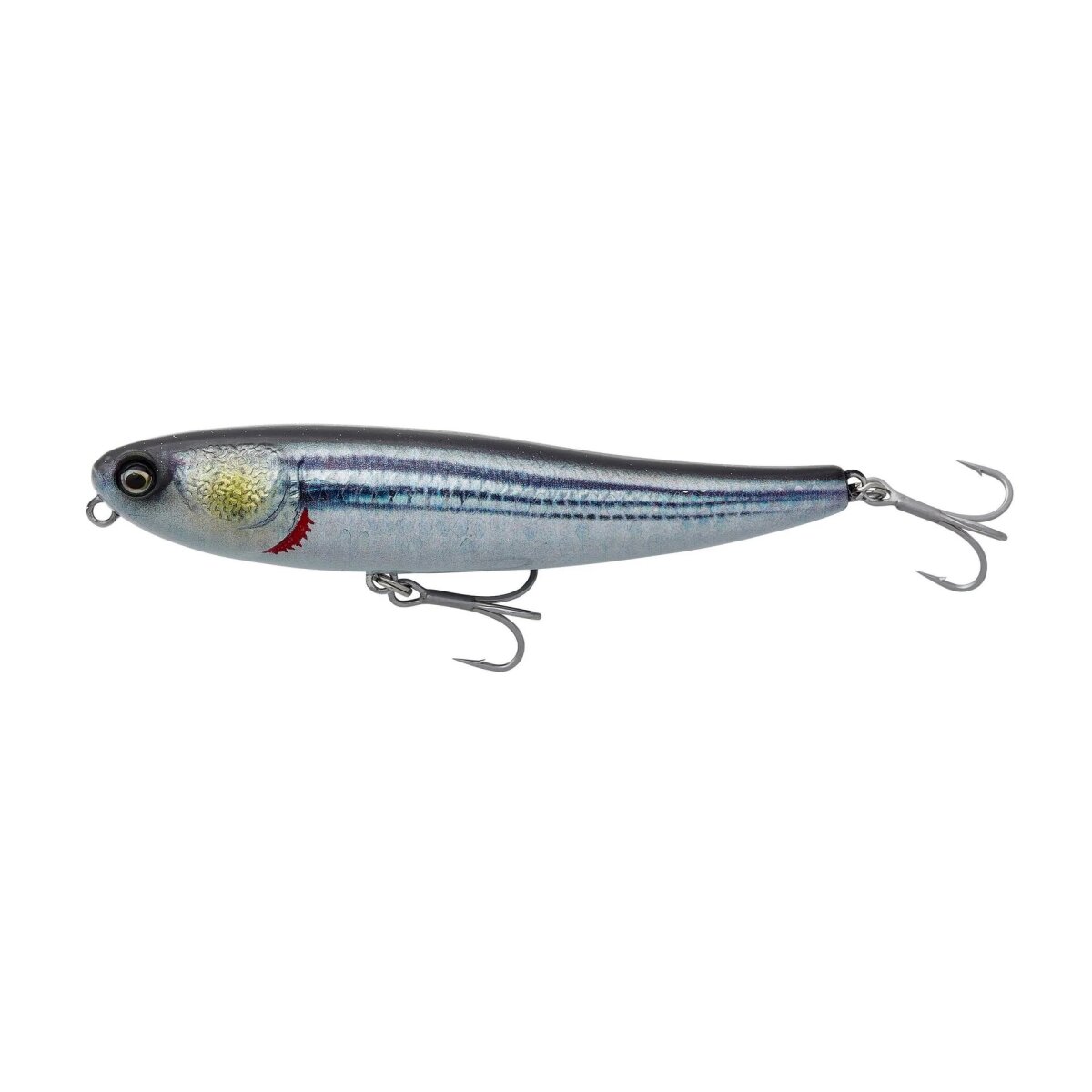 Savage Gear Bullet Mullet 5,5cm / 3,3g Black Mullet Stickbait Salzwasser Wobbler