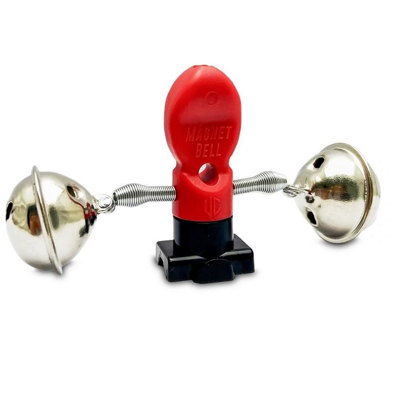 Uni Cat Magnetic Rod Bells Welsglocke Angel-Glocke Bissanzeige