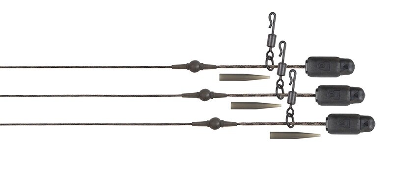 Fox Edges Naturals Heli-Clip Rigs 30Lb 13.6Kg 75Cm 3Pc - Image 3