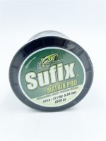 Sufix Matrix Pro 0,34mm 22,7Kg 1500m Green Geflochtene...