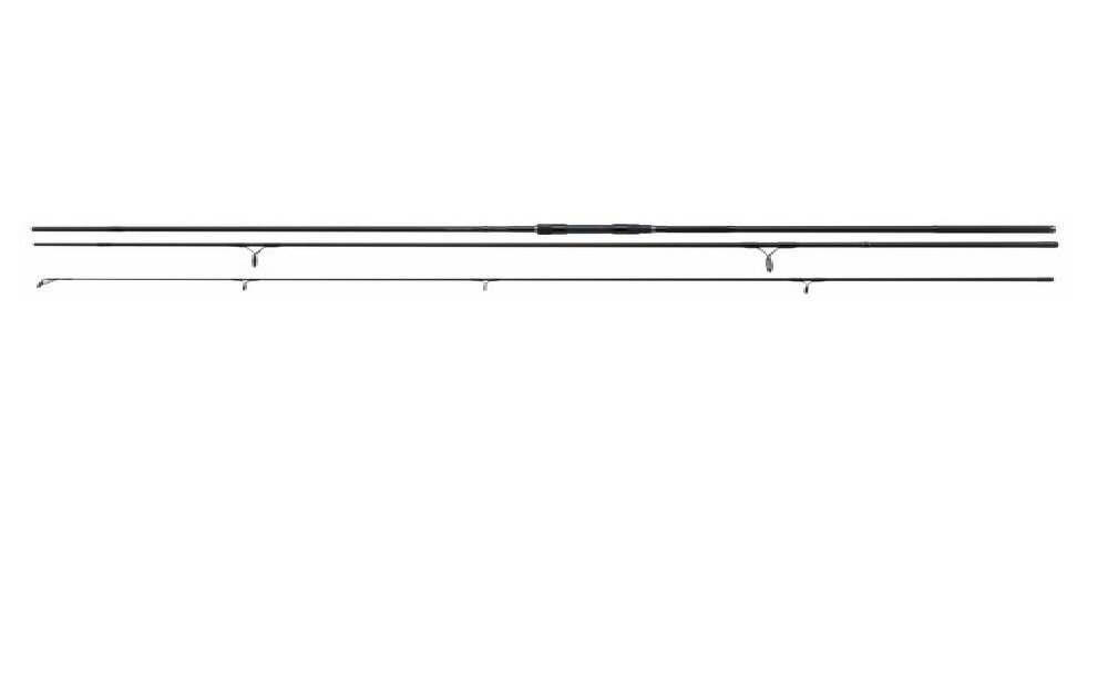 Daiwa Karpfenrute Angelrute Black Widow Carp 12ft 3,60m 3lbs 2-Sect 