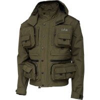 DAM Iconic Ontario Jacket  Gr.S Angler Jacke &amp; Weste Outdoor