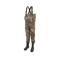 Prologic Max5 Nylo-Stretch Chest Wader w/Cleated 40/41 - 6/7
