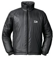 Daiwa Winter Jacket Black L Jacke gef&uuml;ttert
