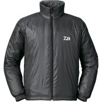 Daiwa Winter Jacket Black L Jacke gef&uuml;ttert