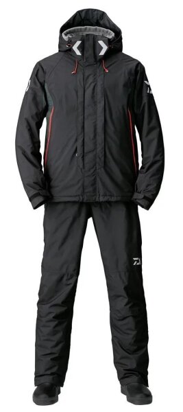 DAIWA RAINMAX &reg; HYPER Combi-Up Hi-Loft Winteranzug schwarz Gr. XXXL Thermo Suit