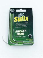 Sufix Sheath Skin 25lbs 20m Green Karpfen Vorfach...