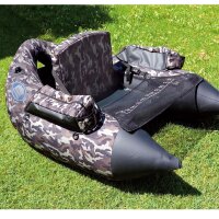 Lineaeffe Belly Boat XXL Camou Camouflage Belly Boat Boot...