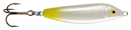 FALKFISH Sp&ouml;ket 18g 6cm White Pearl Yellow Tail Meerforellenk&ouml;der