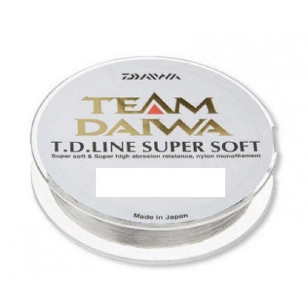 Daiwa Team Daiwa TD Super Soft 3000m 0,18mm 3,1kg Transparente Monofile Schnur