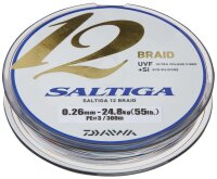 Daiwa Saltiga 12 Braid 0,16mm 14kg 300m Multi-Color...