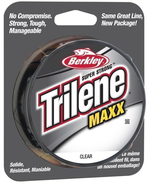 Berkley Trilene Maxx 0.16mm 3,01Kg 300m CLR tranparente Schnur