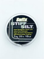 Sufix Stiff Silt Black 20m 7Kg 15lb Karpfenschnur Vorfach