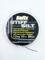 Sufix Stiff Silt Black 20m 12Kg 25lb Karpfenschnur Vorfach
