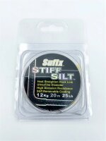 Sufix Stiff Silt Black 20m 12Kg 25lb Karpfenschnur Vorfach