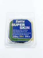 Sufix Super Skin Green 20m 35lb Karpfenschnur Vorfach