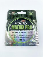 Sufix Matrix Pro Green 135m 0,27mm Geflochtene Schnur
