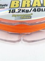 Sufix Performance Braid Orange 135m 0,30mm Geflochtene Schnur