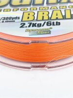 Sufix Performance Braid Orange 275m 0,10mm 2,7kg...