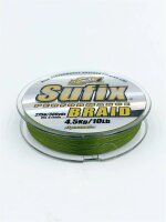 Sufix Performance Braid Green 275m 0,12mm Geflochtene Schnur