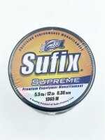 Sufix Supreme Brown 1365m 12lbs 0,30mm Monofile Schnur