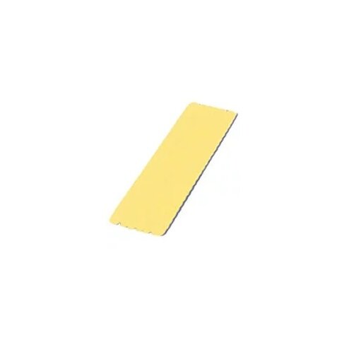 Cormoran Wickelbrettchen  transparent-gelb  20cm Vorfach Aufwickler