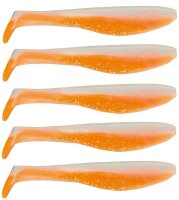 Cormoran K-Don S9 5cm white-orange  5 St&uuml;ck Gummifische