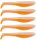 Cormoran K-Don S9 8cm white-orange  5 St&uuml;ck Gummifische