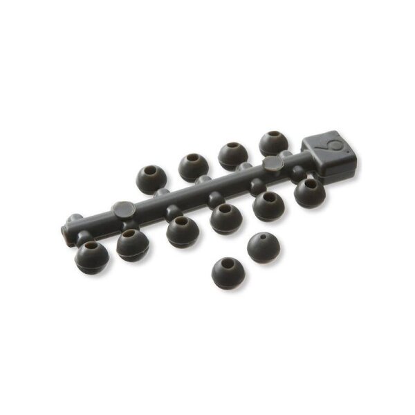 Cormoran Pro Carp Tapered Hole Beads 6mm
