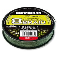 Cormoran Corastrong 8-Braid gr&uuml;n 135m 0.10mm 5,5Kg 8...