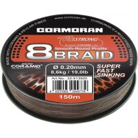 Cormoran Corastrong 8-Braid Sinking 150m 0.27mm 14,9Kg