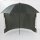 Schirmzelt Anglerzelt Anglerschirm 2,50m Schirm mit Umhang
