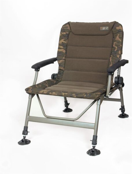 Fox R2 Camo Chair Angelstuhl Camping Karpfenstuhl
