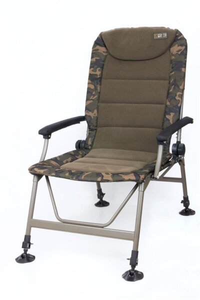 Fox R3 Camo Chair Angelstuhl Camping Karpfenstuhl