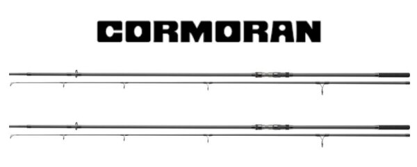 2x Cormoran Pro Carp-XR Karpfenrute 3,60m 3,00lb PAARPREIS SET COMBO