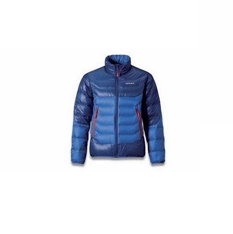 Shimano Down Jacket Blue Daunenjacke Outdoorjacke Angeljacke Jacke sehr warm