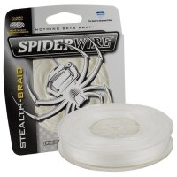 Spiderwire Stealth Smooth 8 weis 1000m 0,08mm TRANSLUCENT