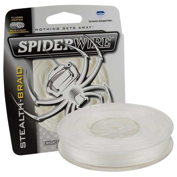 Spiderwire Stealth Smooth 8 weis 1000m 0,35mm TRANSLUCENT