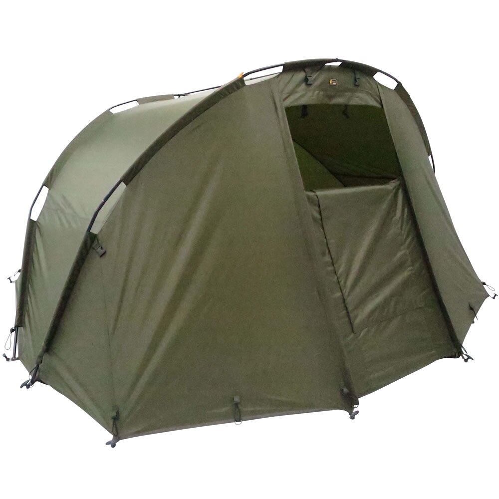 Prologic Cruzade Bivvy 1MAN + Overwrap Angelzelt mit Überwurf