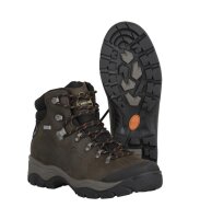 Prologic Kiruna Leather Boot Dark Brown 43 - 8 Schuhe Boots