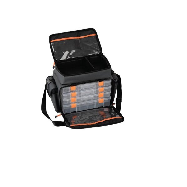 Savage Gear Lure Specialist Bag L 6 boxes (35x50x25cm) Kunstk&ouml;der Tasche