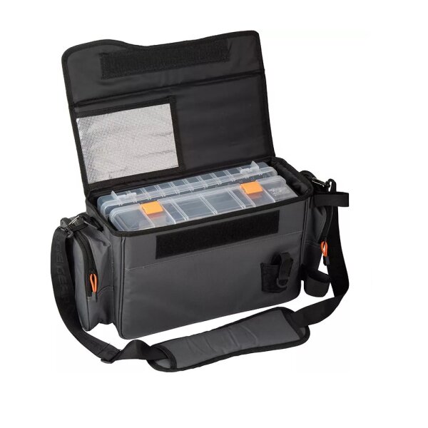 Savage Gear Lure Specialist Shoulder Bag L 2 Boxes (16x40x22cm) Kunstk&ouml;der Tasche