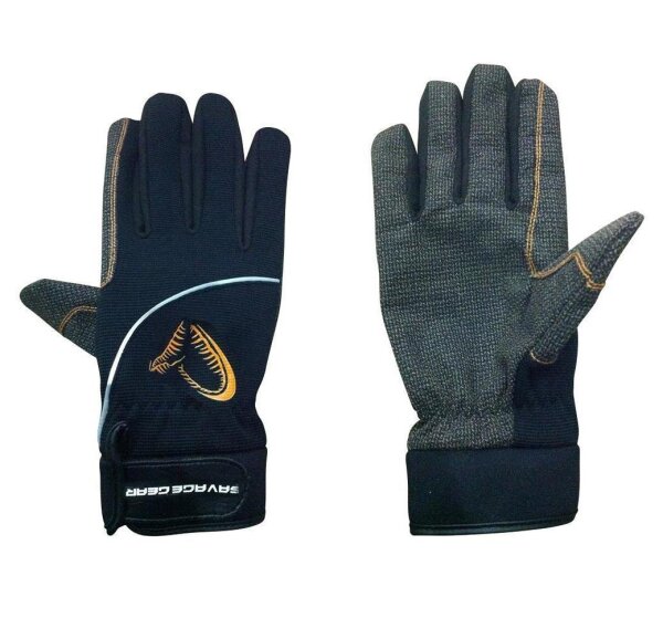 Savage Gear Shield Glove L Handschuhe SALE