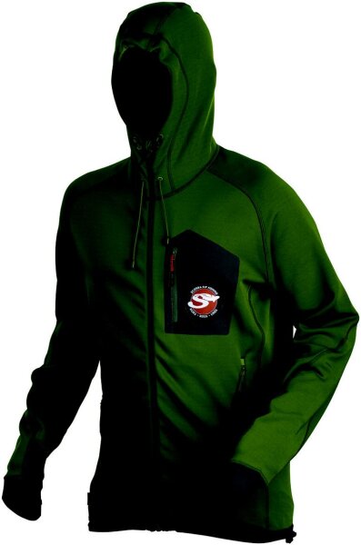 Scierra Breeze Zip Fleece Jacket Cactus Green XL