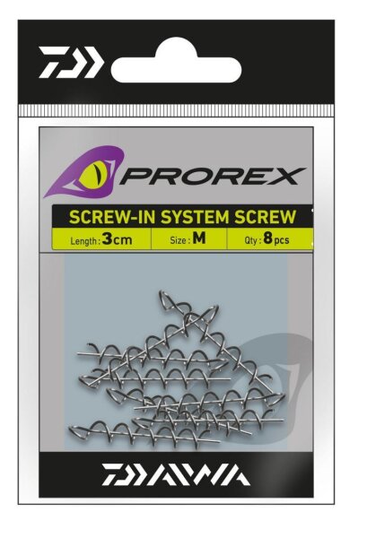 Daiwa Prorex Screw-In Screw M Korkenzieher