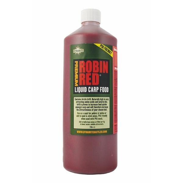 Dynamite Baits Robin Red Liquid Carp Food1 ltr