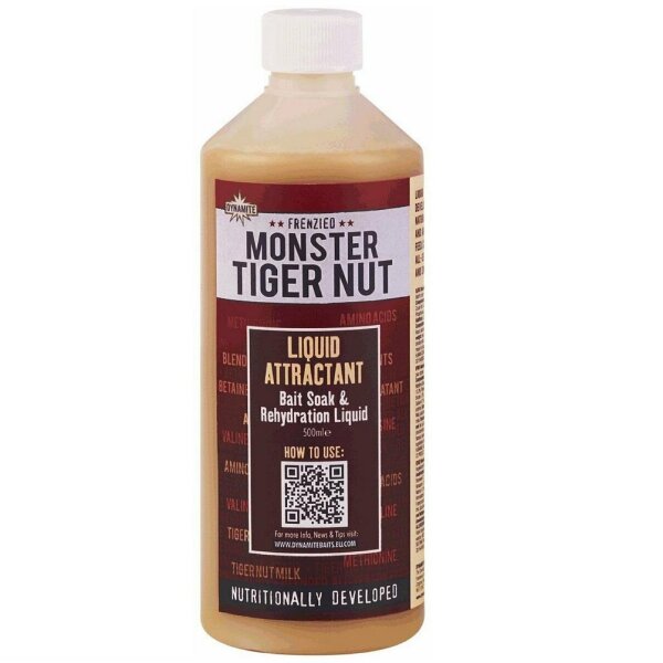 Dynamite Baits Monster Tigernut Liquid 500ml Lockstoff