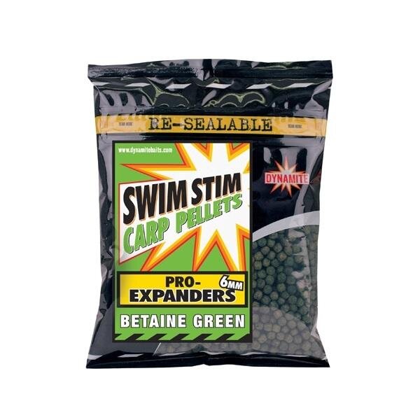 Dynamite Baits Swim Stim Pro-Expanders Betaine Green 4mm - 350g